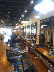 Barbershops in Jenks | Man Focus environment