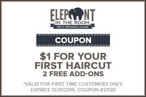 $1 for your first haircut