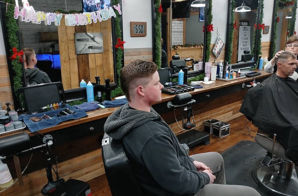 Mens Haircuts Tulsa | commanding positive attention