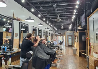 Downtown Tulsa Mens Haircuts 1667