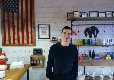 Downtown Tulsa Mens Haircuts 1705