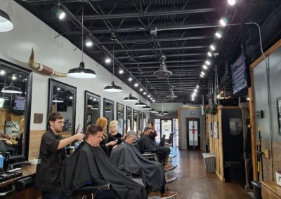Downtown Tulsa Mens Haircuts 1707