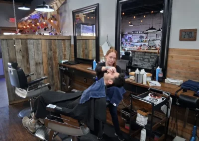 Downtown Tulsa Mens Haircuts 1717