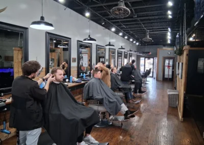 Downtown Tulsa Mens Haircuts 1728