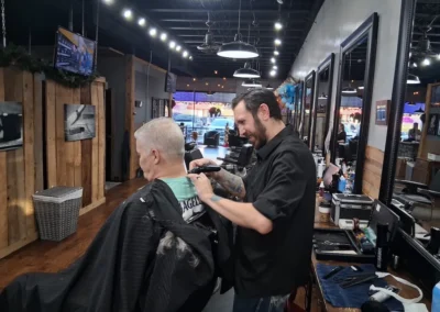 Downtown Tulsa Mens Haircuts 1733