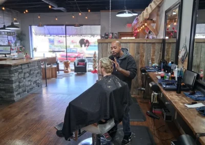 Downtown Tulsa Mens Haircuts 1740