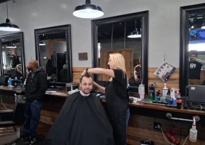 Downtown Tulsa Mens Haircuts 1763