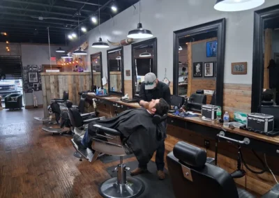 Downtown Tulsa Mens Haircuts 1822