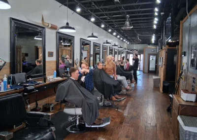 Downtown Tulsa Mens Haircuts 1830
