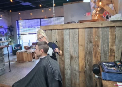 Downtown Tulsa Mens Haircuts 1834