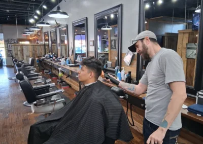 Downtown Tulsa Mens Haircuts 1840