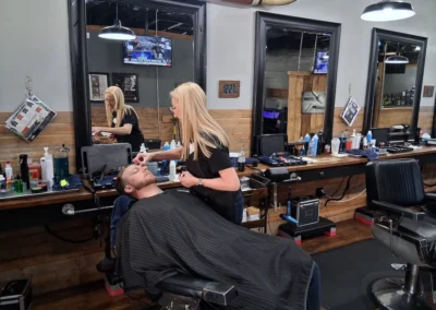 Downtown Tulsa Mens Haircuts 1853
