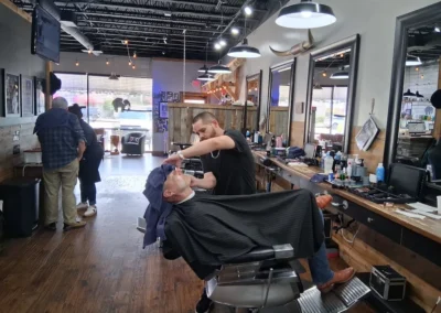 Downtown Tulsa Mens Haircuts 1854