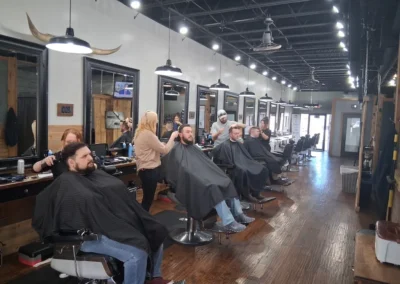 Downtown Tulsa Mens Haircuts 1856