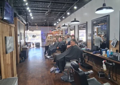 Downtown Tulsa Mens Haircuts 1857