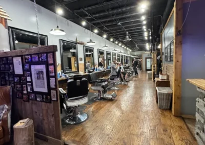 Downtown Tulsa Mens Haircuts 1860