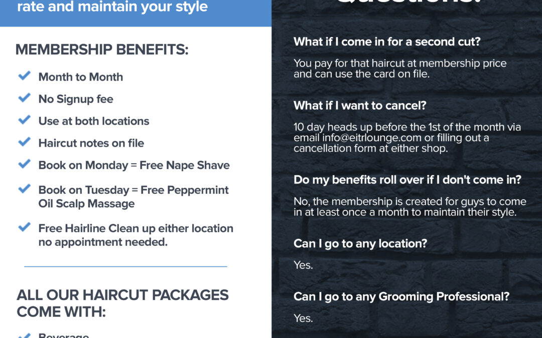 Client Membership Education Form – EITR