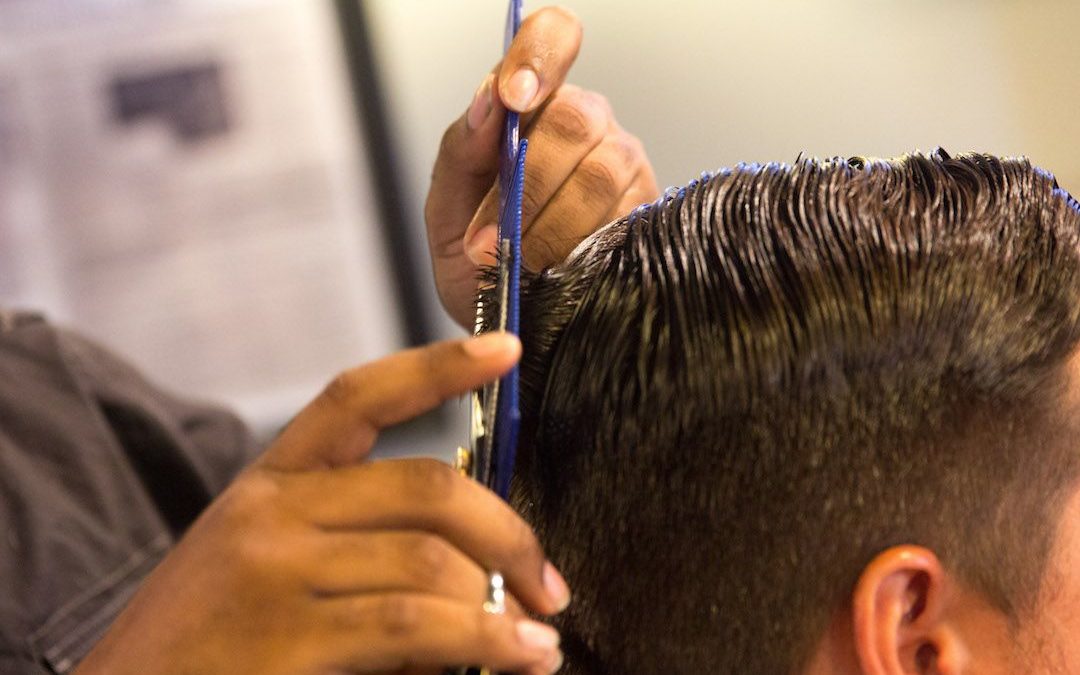 Mens Haircuts Quail Springs | Time To Trim The Beard