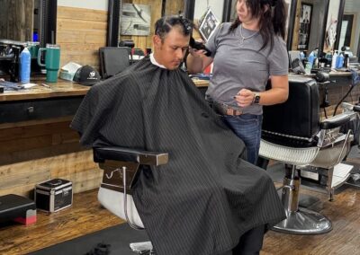 Tulsa Mens Haircuts Downtown 1953
