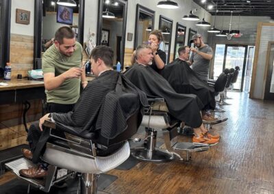 Tulsa Mens Haircuts Downtown 1963